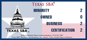 minority owned business banner